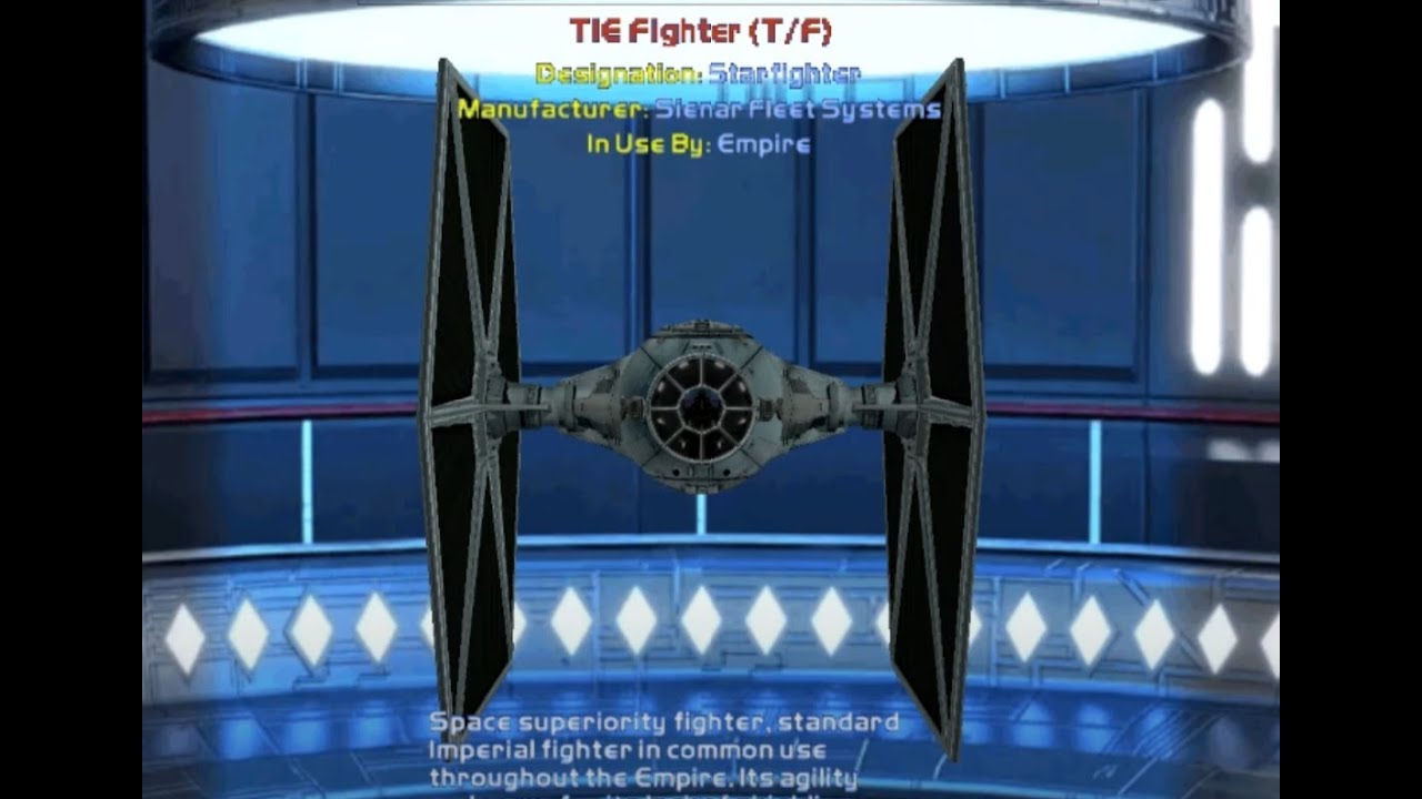 Tie Fighter Tech Room Music -  Extended -  TFTC Remastered Soundtrack