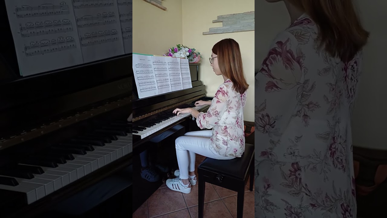 Valzer d'Inverno by Clare piano