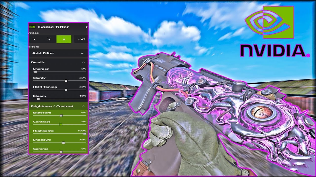 THE BEST FILTERS FOR BO6 REBIRTH ISLAND 😍🏝️ (Maximum FPS & Visibility) + BEST CONTROLLER SETTINGS