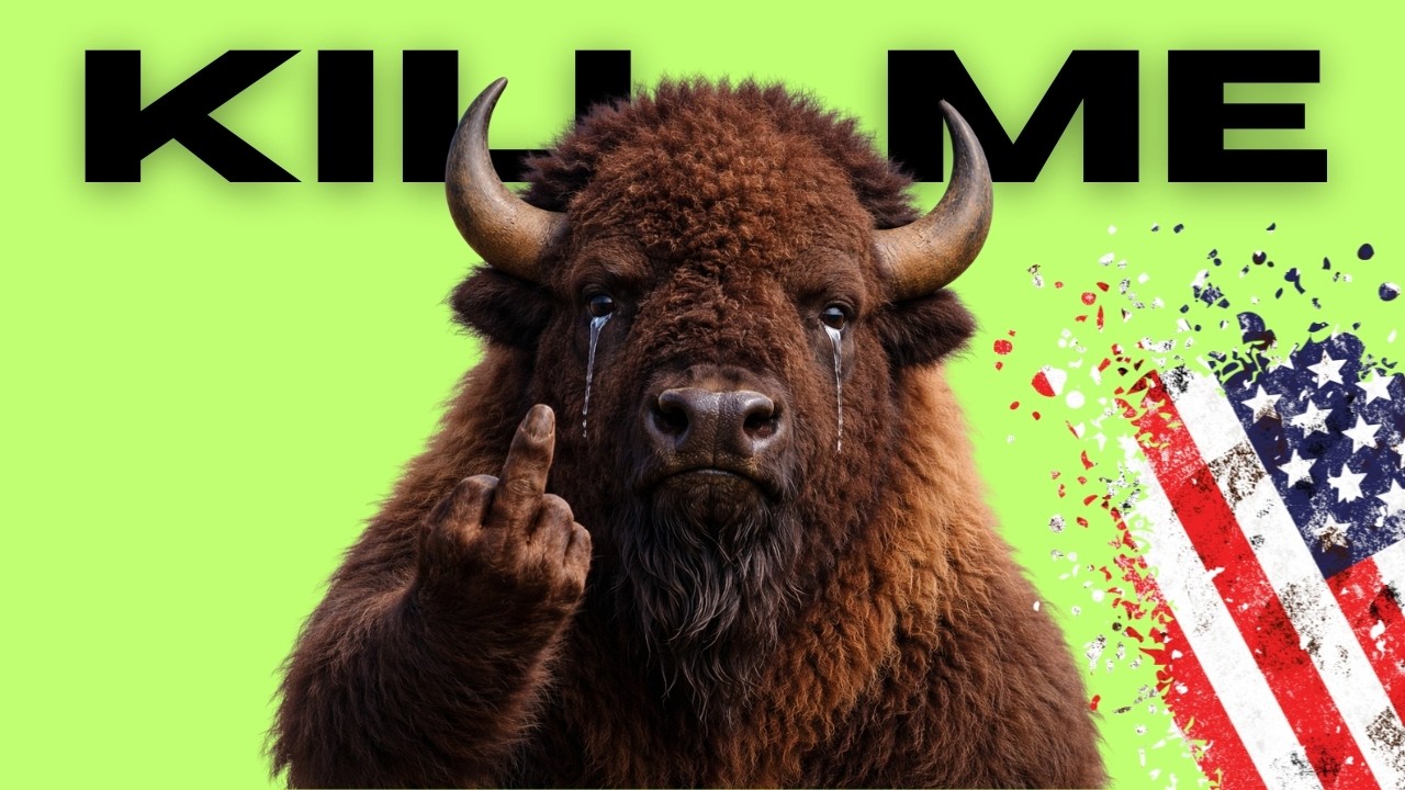 Why it sucks to Be Born as AMERICAN BISON