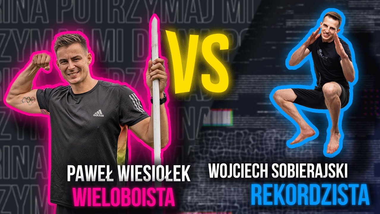 Wojtek Sobierajski podejmuje wyzwanie w wieloboju! | Paweł Wiesiołek | PMD