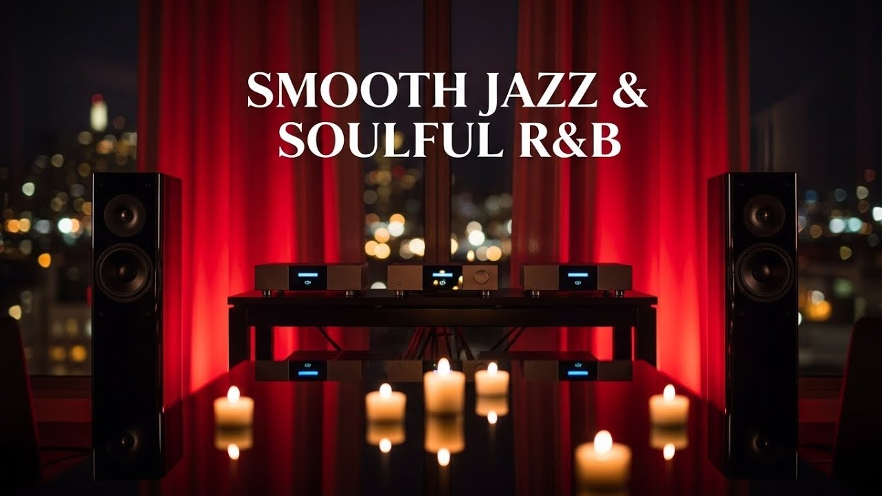 Smooth Jazz & Soulful R&B – Calming Chillout Background for Work, Study & Relax