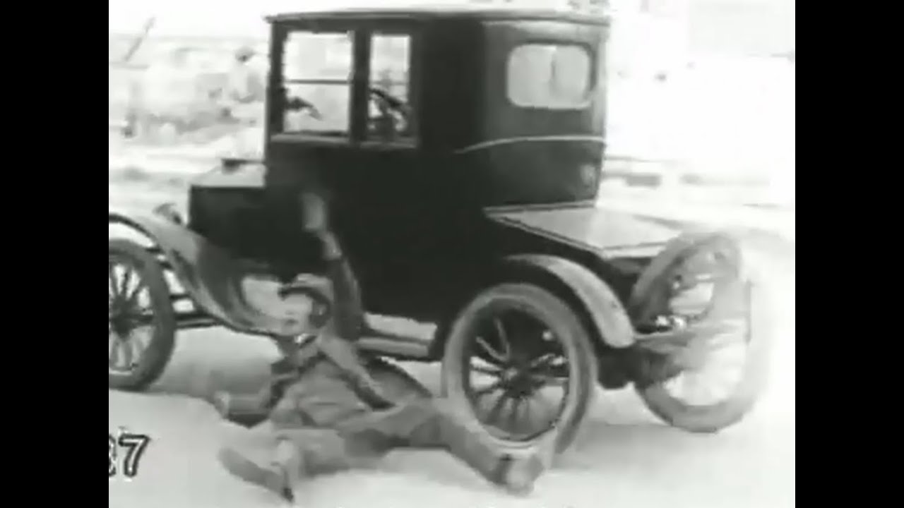 Silent Movies With Cartoon Sound Effects