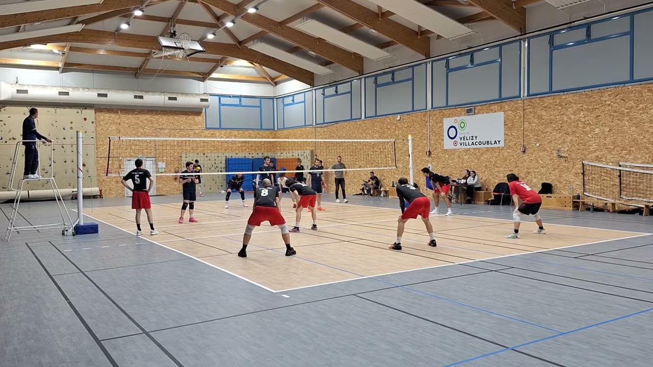 SM1 VS Velizy 2.                                         11ème journée de championnat R1