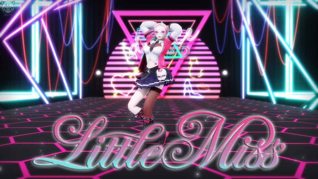 [MMD KPop] 💋 GIRLSET “Little Miss” 💄 | Motion DL ✨ {Full Focused}