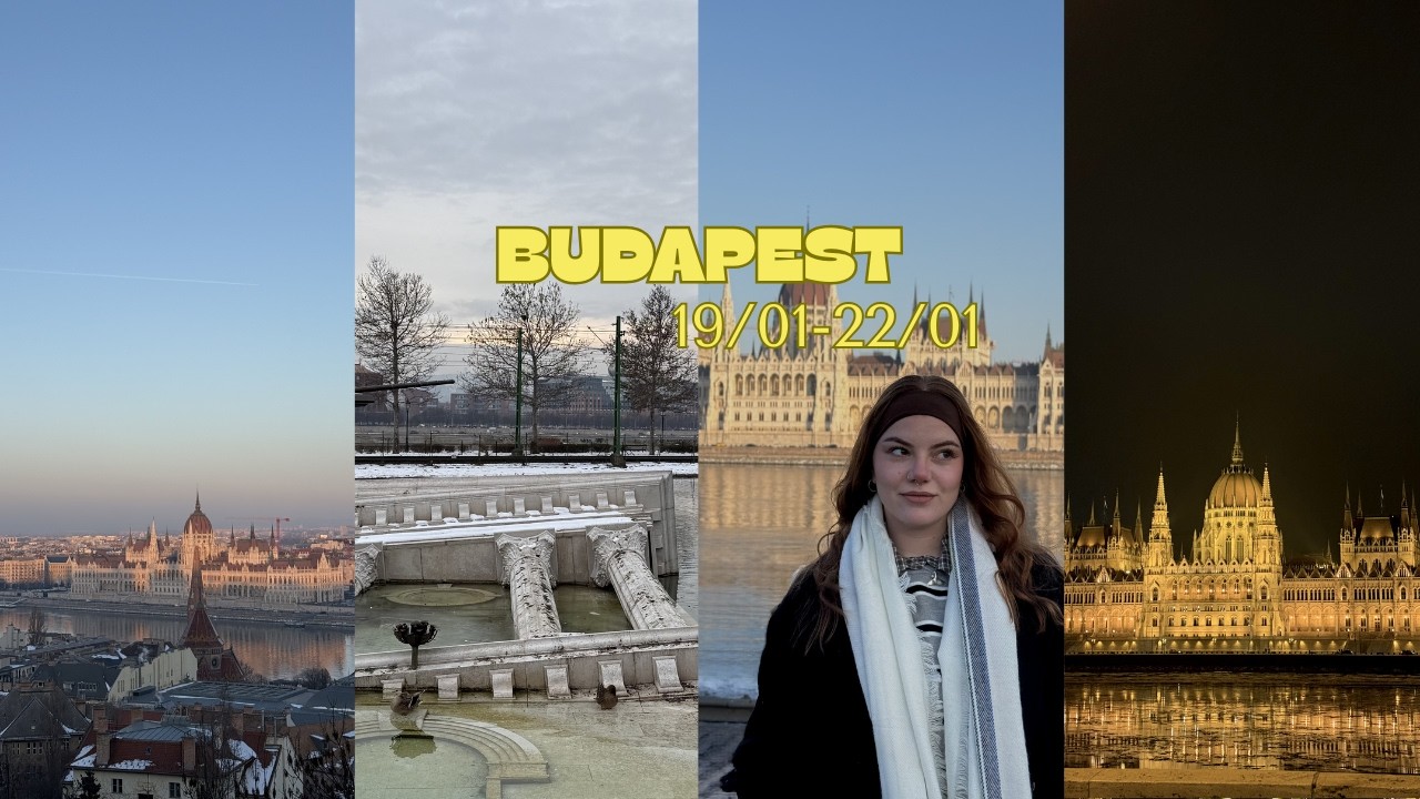 vlog erasmus 07💌|| la ciudad de mis sueños🏛️🥂🚢
