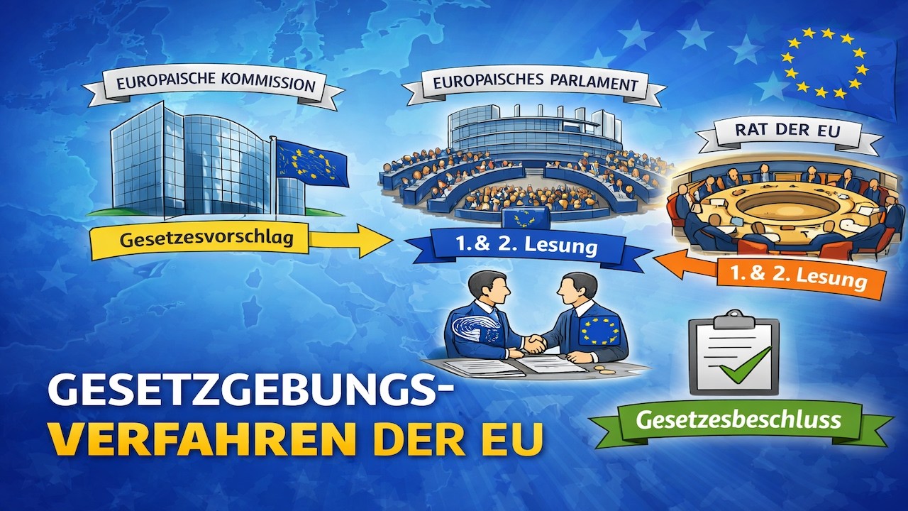 Gesetzgebungsverfahren der EU - Europarecht 25