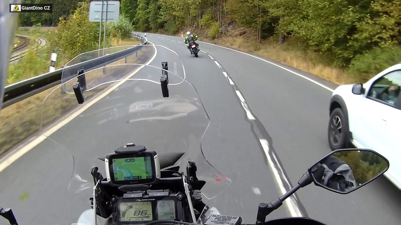 Moto - jednodenní okruh kolem Západních Čech