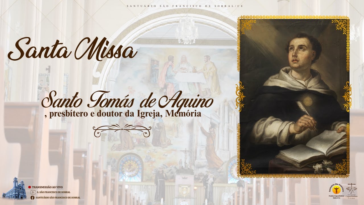 Santa Missa e Hora da Gra&ccedil;a a S&atilde;o Francisco - 3&ordf; Semana do Tempo Comum - 28/01/2026