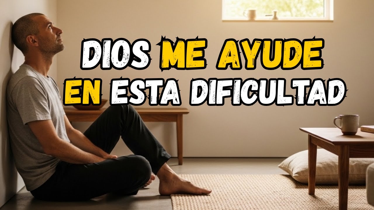 UNA ORACIÓN PODEROSA | Para Pedir Ayuda a DIOS Durante los Momentos Difíciles de Tu VIDA