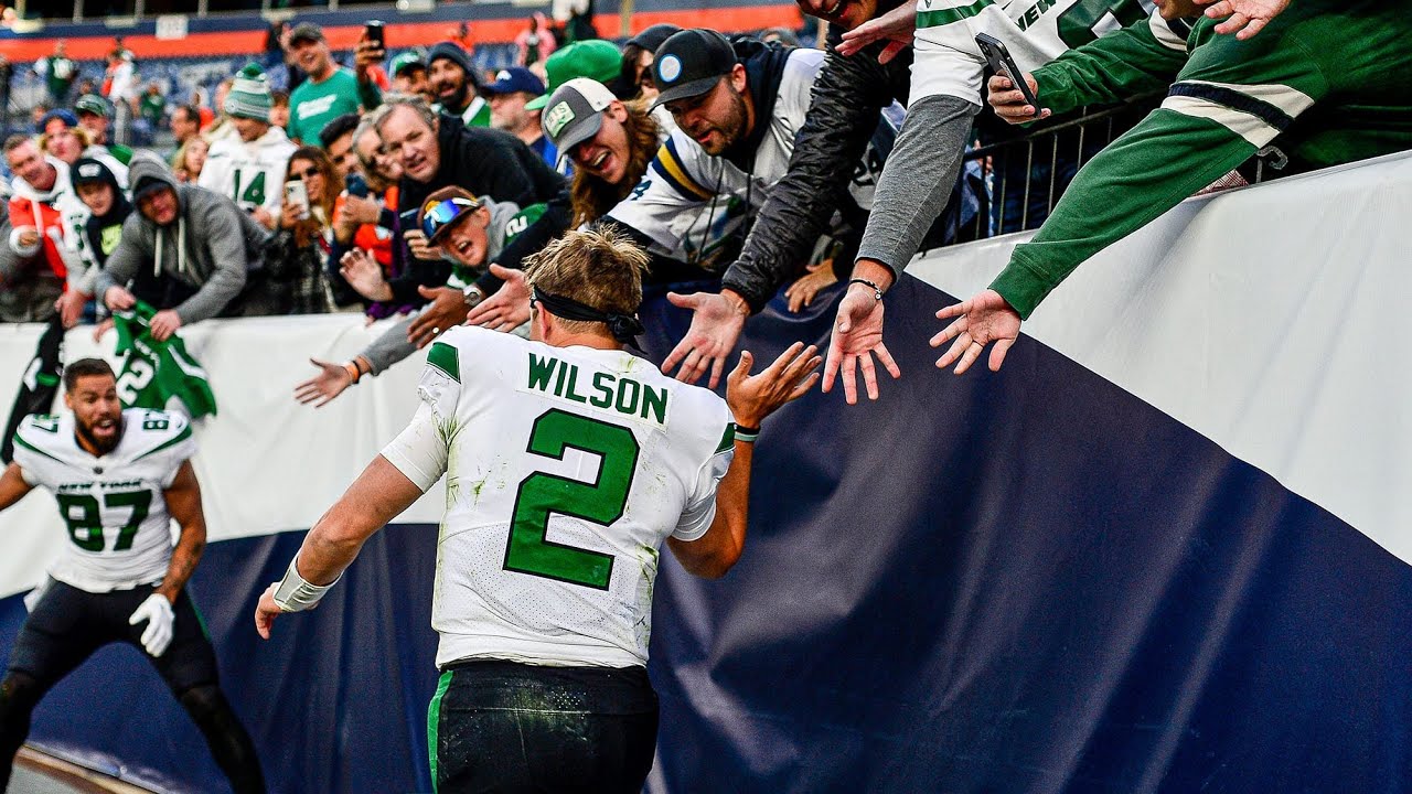 Zach Wilson's best plays of rookie season