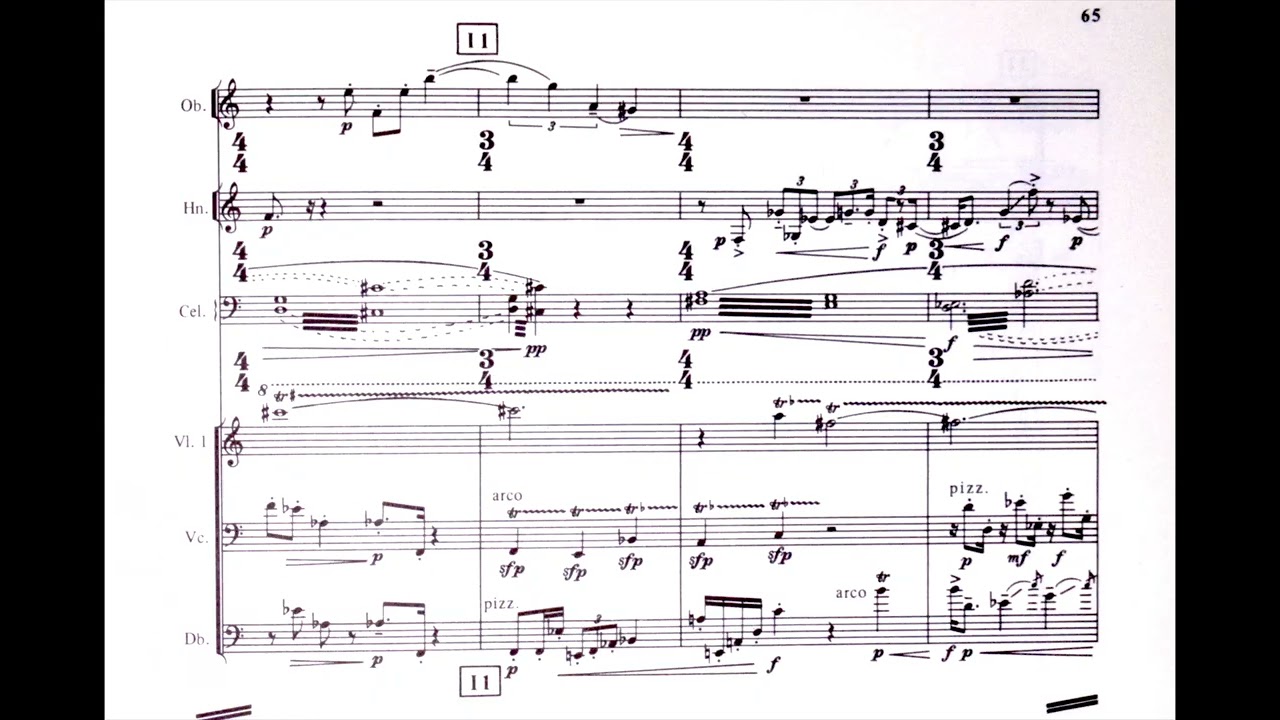 Maxwell Davies - A Mirror of Whitening Light (1977)