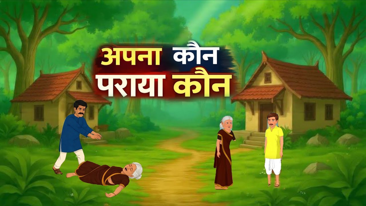 अपना कोन और पराया कोन।Hindimoralstories।HindiKahani ।#trending#viralstory#cartoon@GALAXYADVENTURETV 