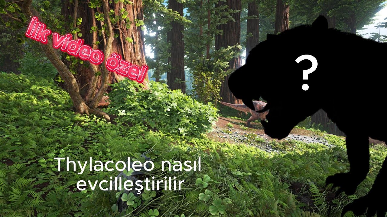 Thylacoleo nasıl evcilleştirilir ? how to tame tyhlacoleo?