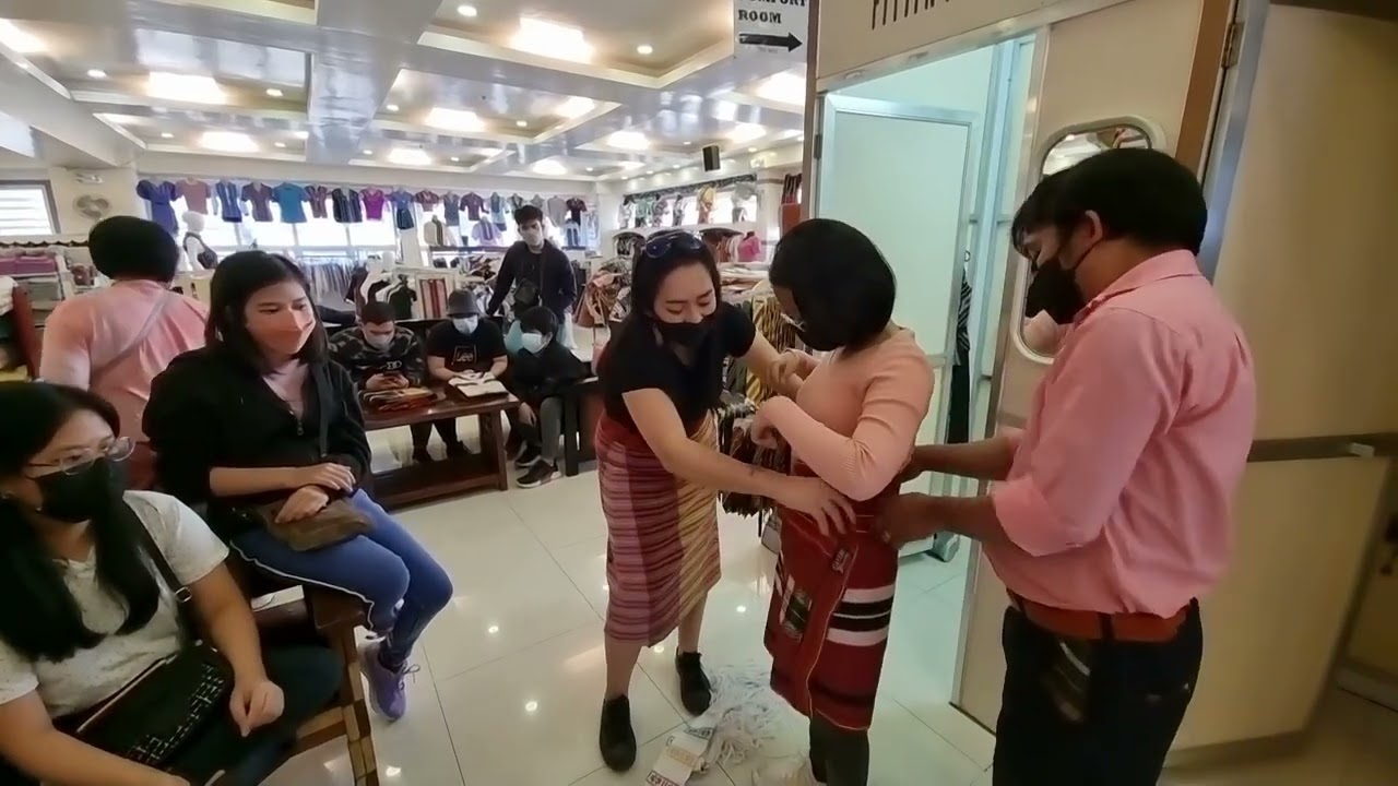HOW TO WEAR CORDILLERA'S BAHAG & TAPIS ll Wear It Right Challenge Accepted By Guests II Momshie Jhen