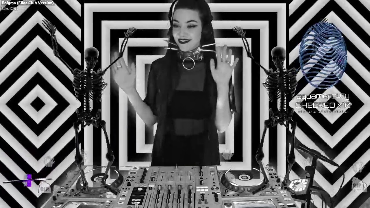 HANA ROOM 006 - TECHNO GOTH FRIDAY JAN.15.2021