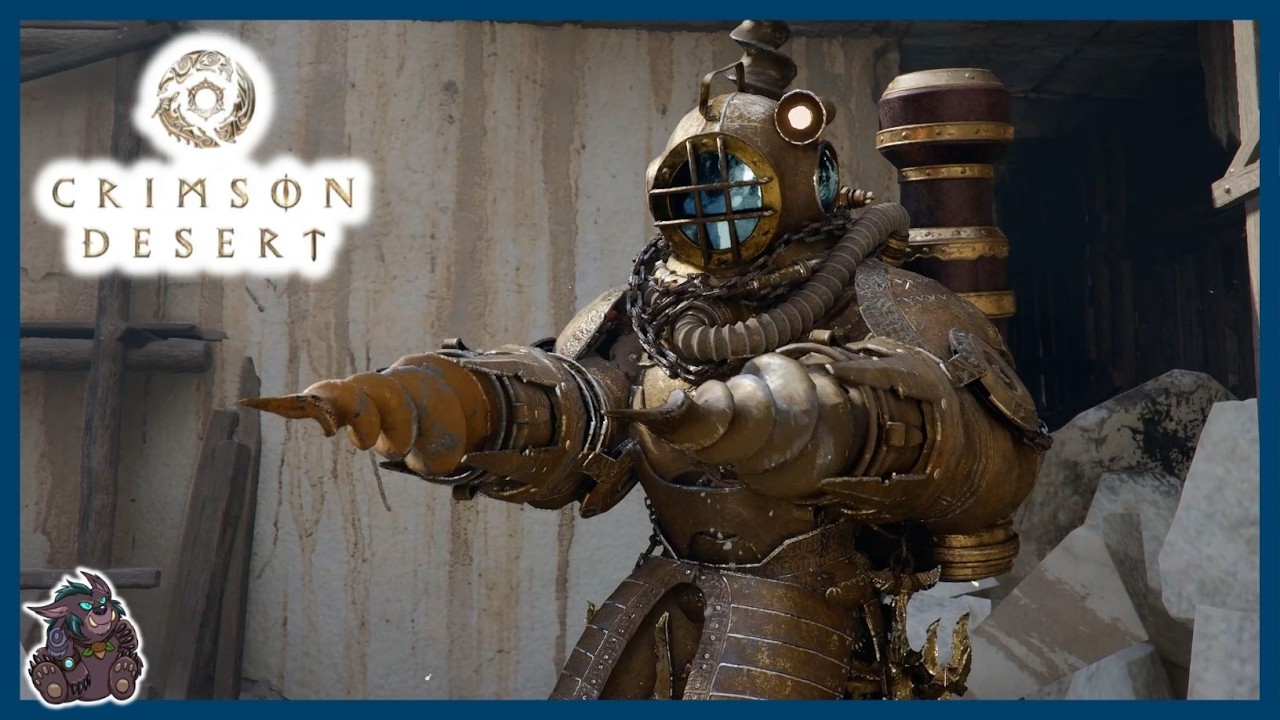 Marnis Excavatron (Big Daddy) besiegen 💥 Boss Guide | Crimson Desert
