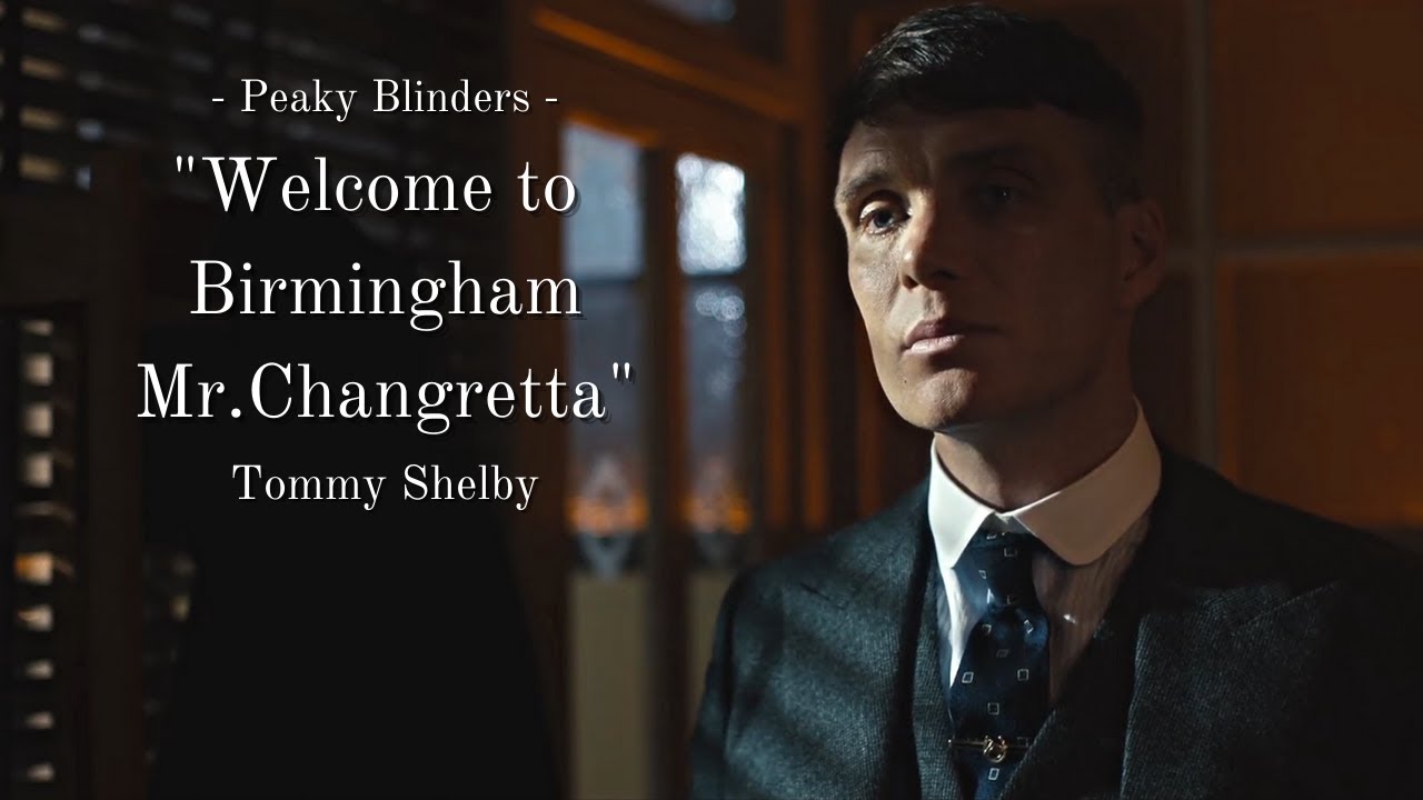 Peaky Blinders | Luca Changretta meets Thomas Shelby / Tommy Shelby, Luca Changretta
