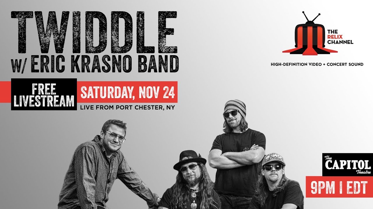 Twiddle | The Capitol Theatre | 11/24/18 | Relix
