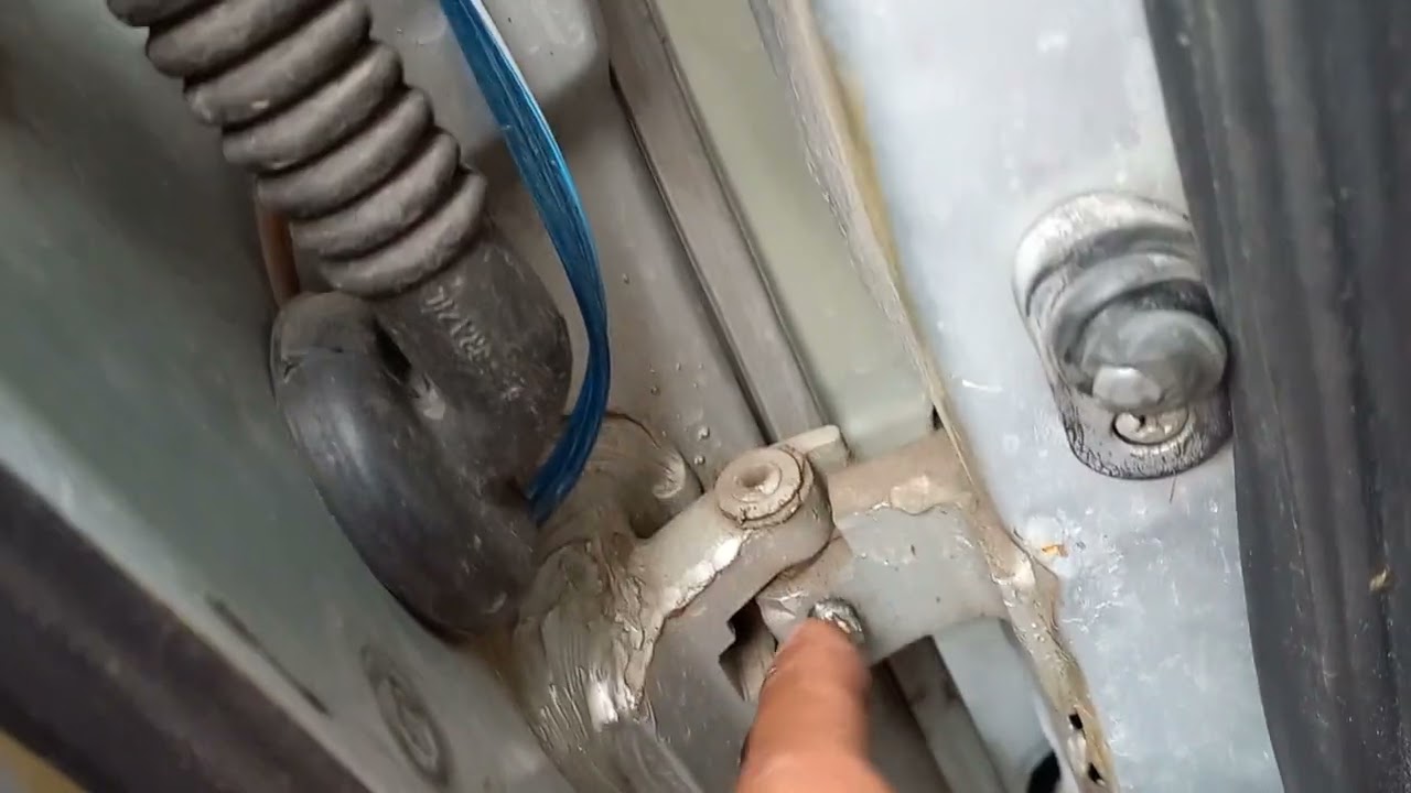 Cómo  ajustar la puerta de pointer cuando esta no cierra bien (esta colgada) facil y rapido.