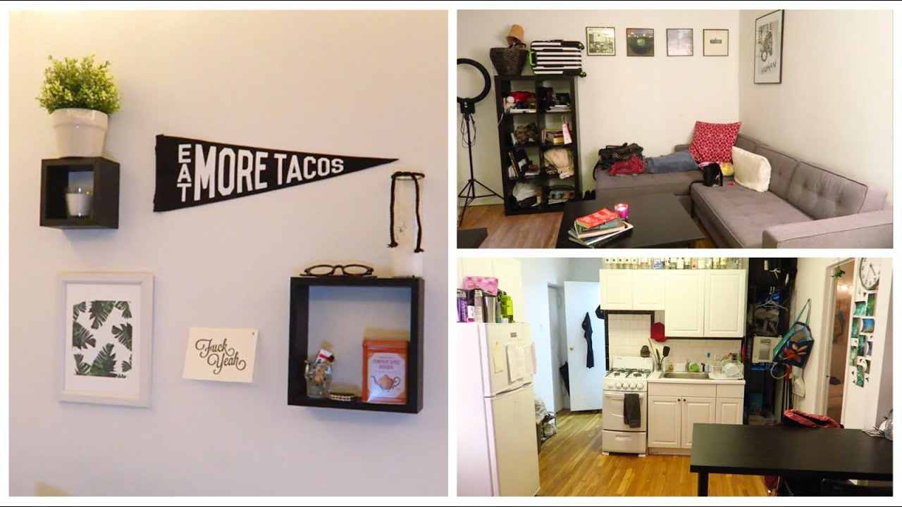 NEW YORK CITY APARTMENT TOUR | Chris Klemens