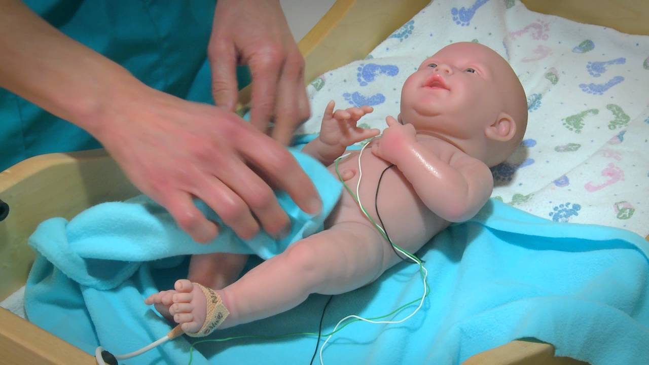 TurtleTub swaddle bath educational video