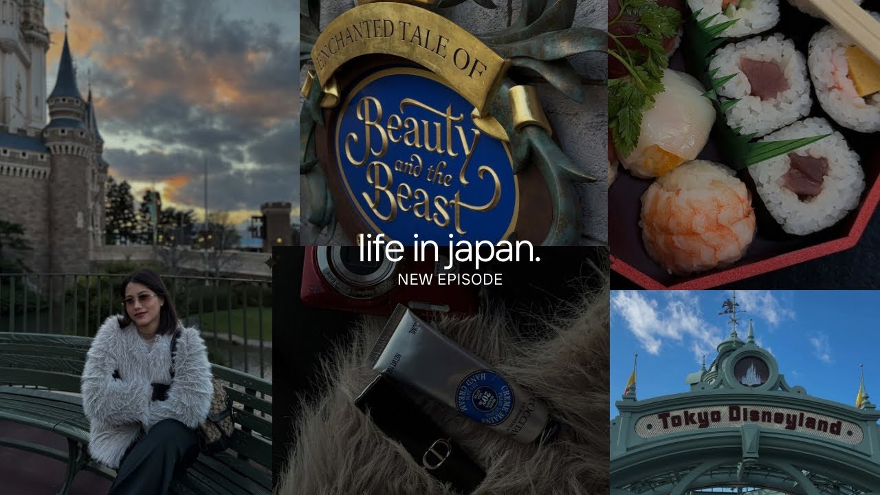 life in japan | yokohama minato mirai, chinatown, odaiba & disneyland 