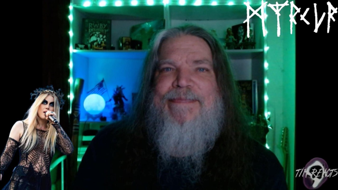 MYRKUR - Touch My Love and Die (Official Music Video) Reaction