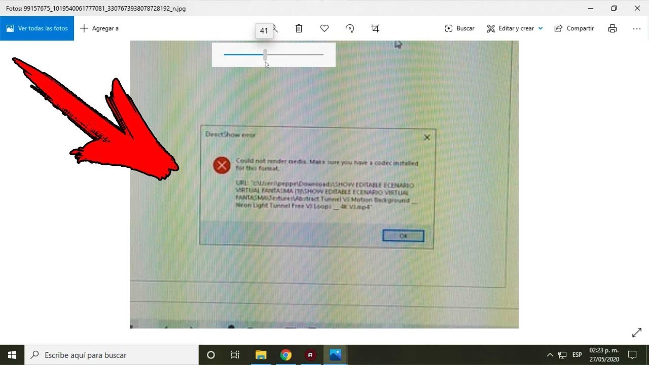SOLUCIÓN  EN BLUFFTITLER POR CODECS