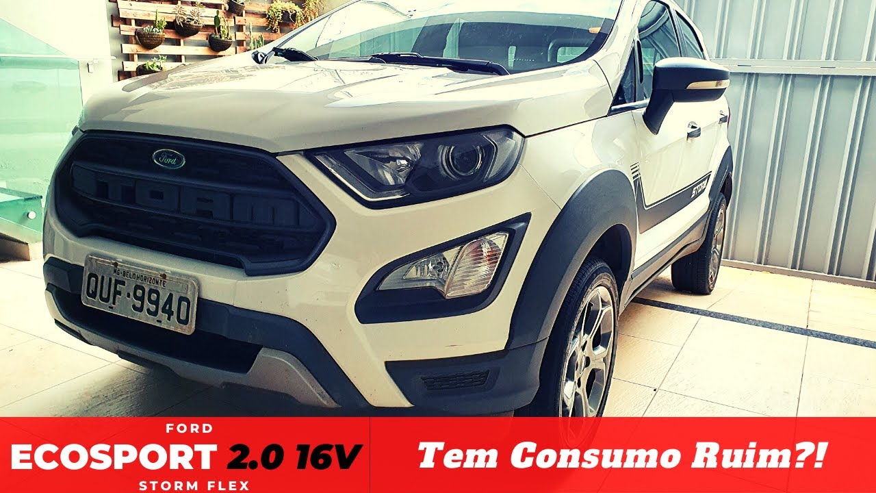 FORD ECOSPORT STORM 2.0 16V, TEM CONSUMO RUIM? NÃO COMPRE ANTES DE ASSISTIR.