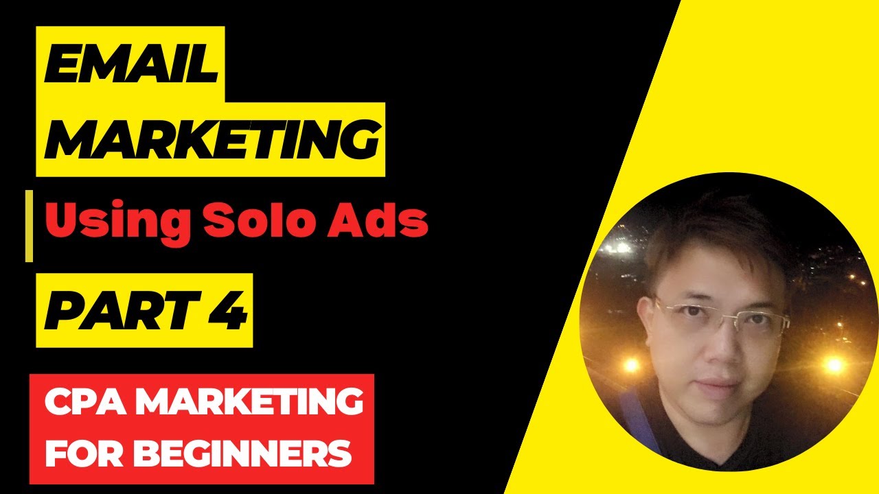 CPA Marketing For Beginners - Step By Step Tutorial