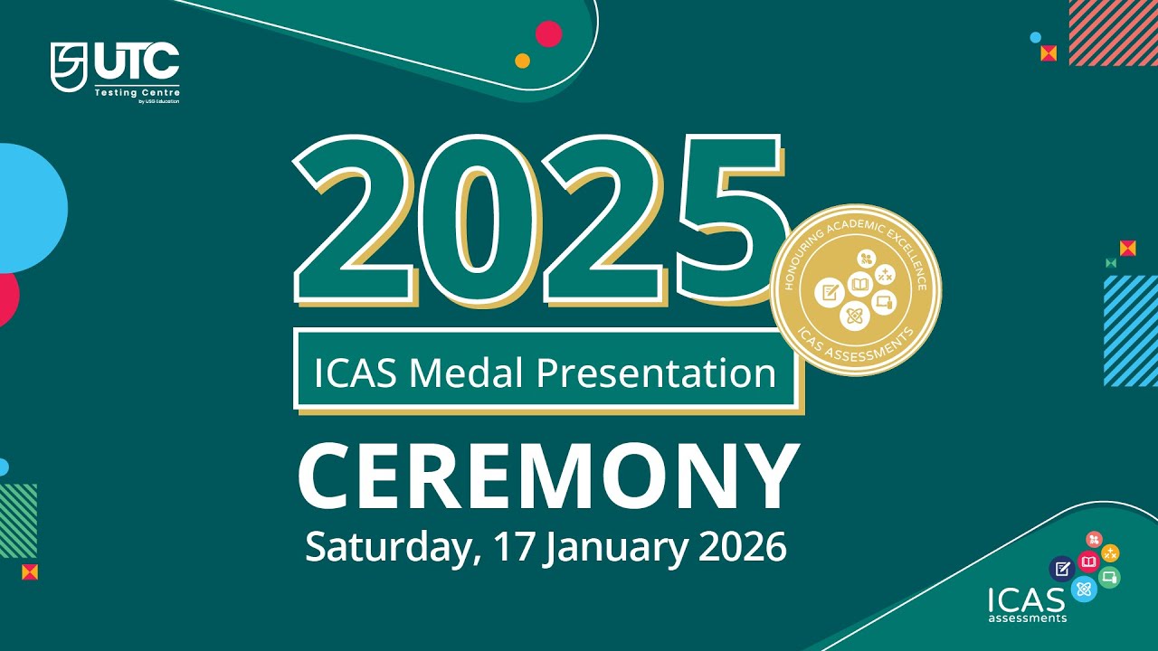 2025 ICAS Medal Presentation Ceremony