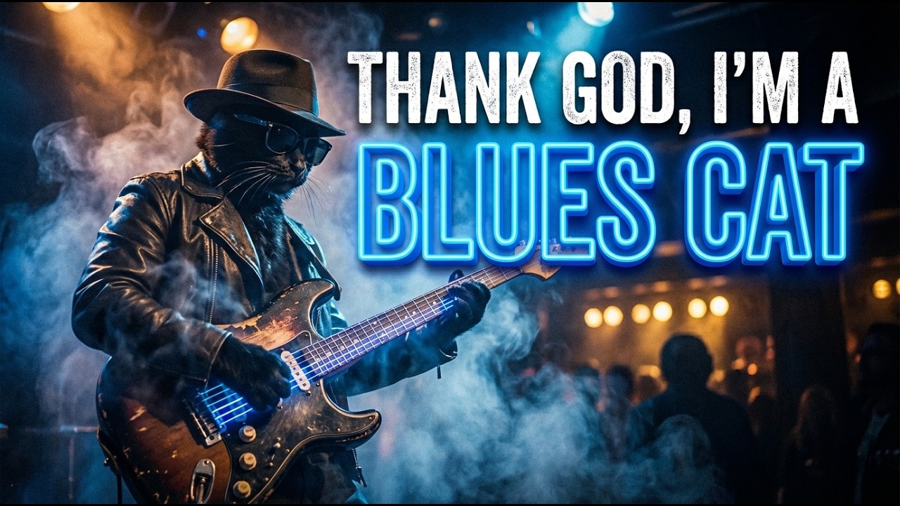 THANK GOD, I'M A BLUES CAT