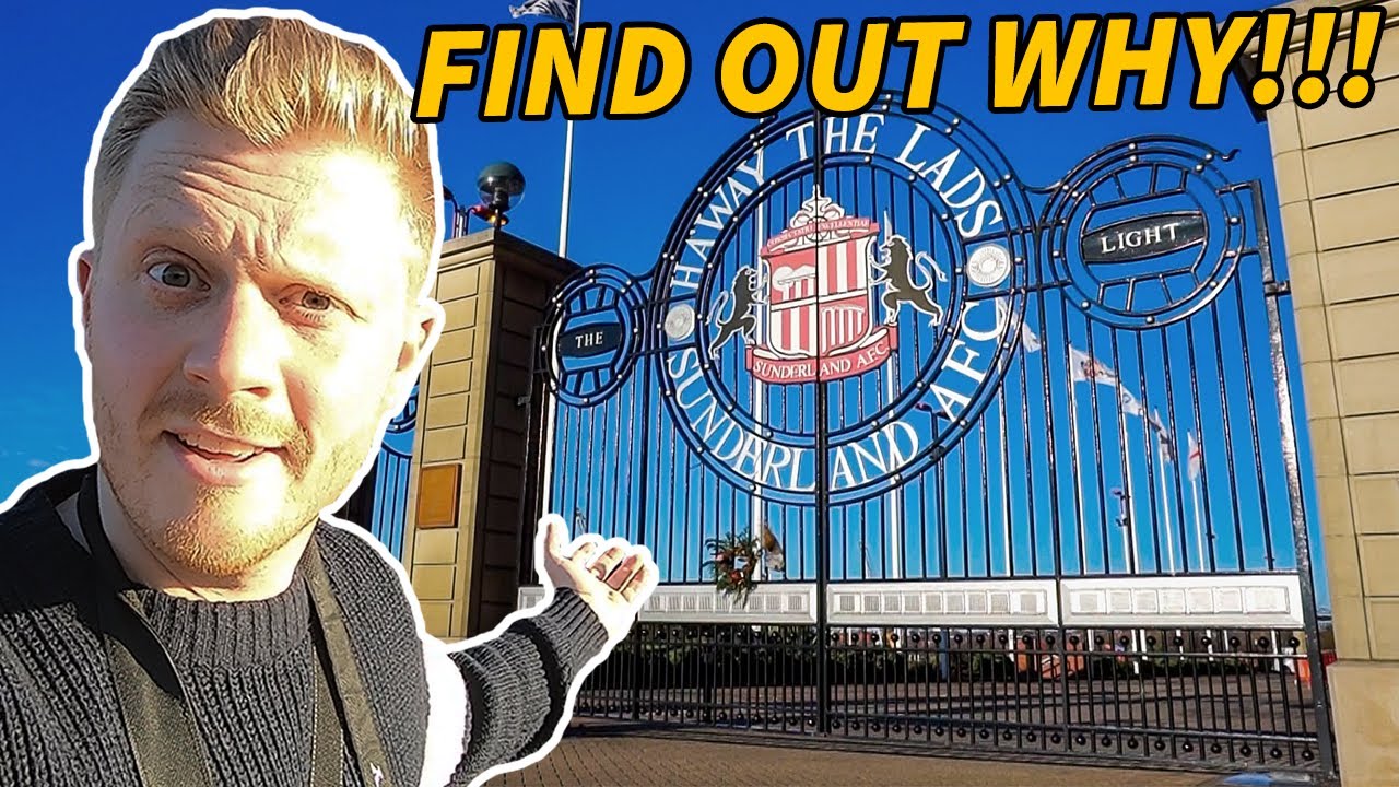 SUNDERLAND ARE BIGGER THAN NEWCASTLE... FOR NOW!