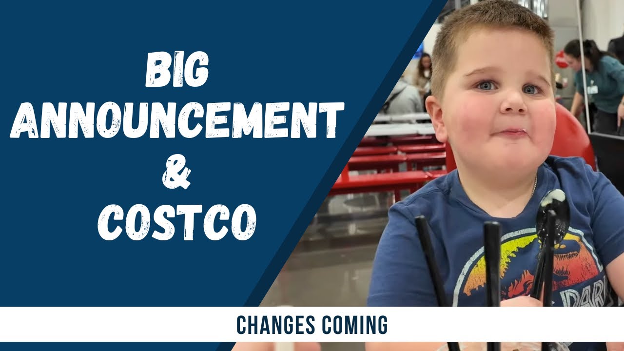 Грядут большие перемены, поездка в Costco и покупки в Costco!