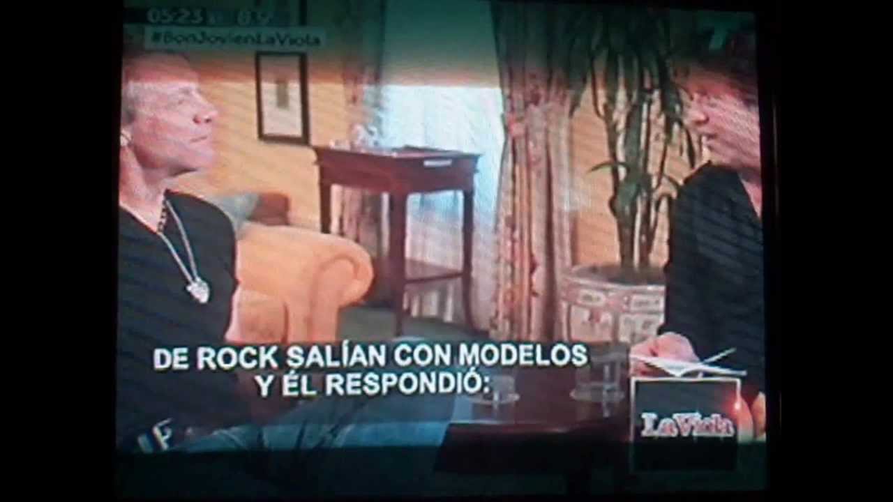 JON BON JOVI - La Viola - Entrevista Completa