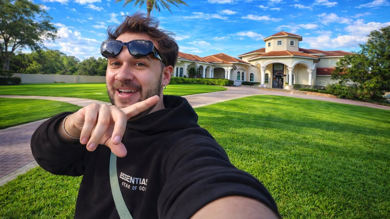 FINALMENTE CONHECI A MANS&Atilde;O BREAKMEN 😭