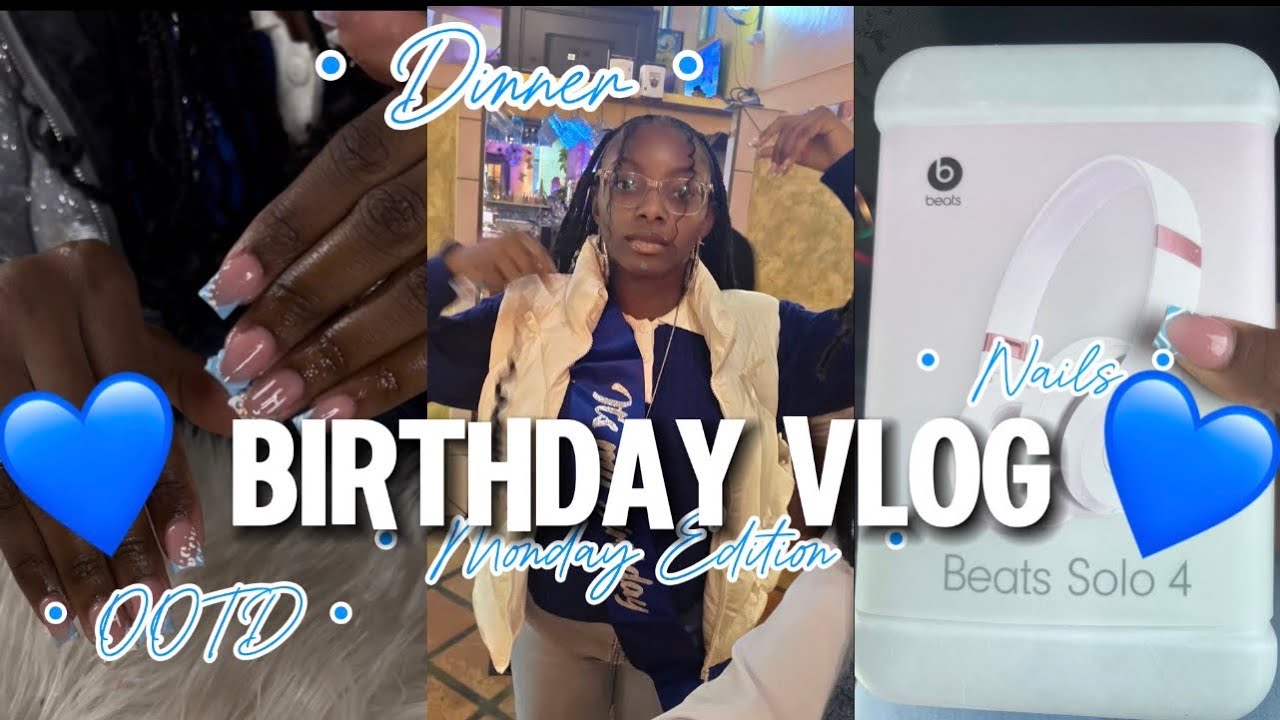 My 14th Birthday Vlog!!💙😁(we went to the mall to get…)