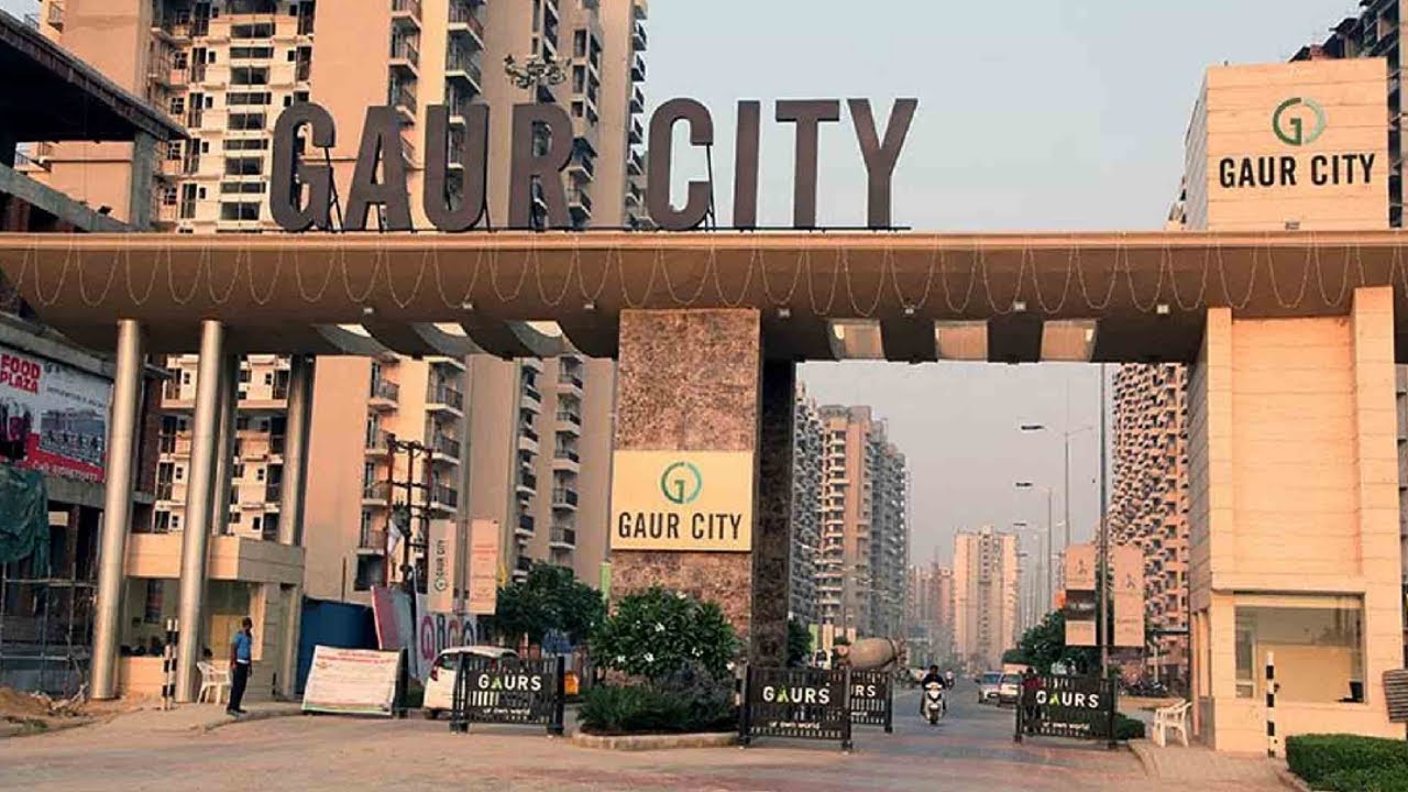 Gaur City Noida Extension Near Gaur Chowk | HappyHomz India