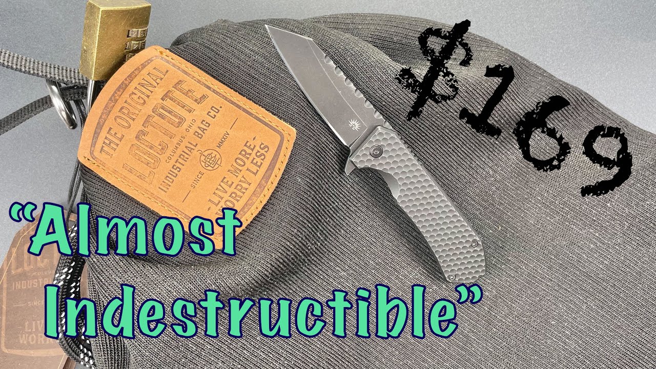 [1309] &ldquo;World&rsquo;s Toughest&rdquo; Slash Proof Bag &mdash; Loctote FlakSack II