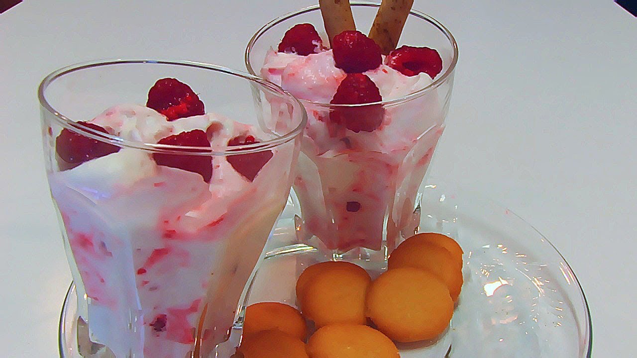 Betty's Charming Raspberry Fool Dessert