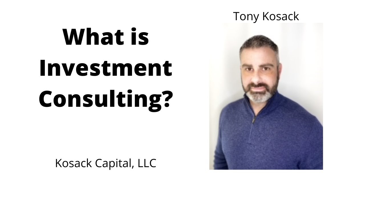 What is Investment Consulting?