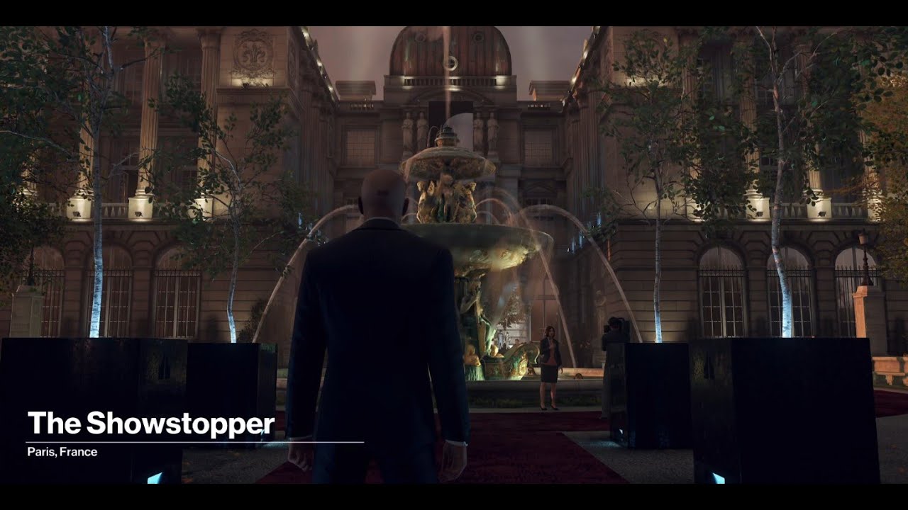 Paris Fashion Show Infiltration | HITMAN WOA Master Disguise Run | PS5