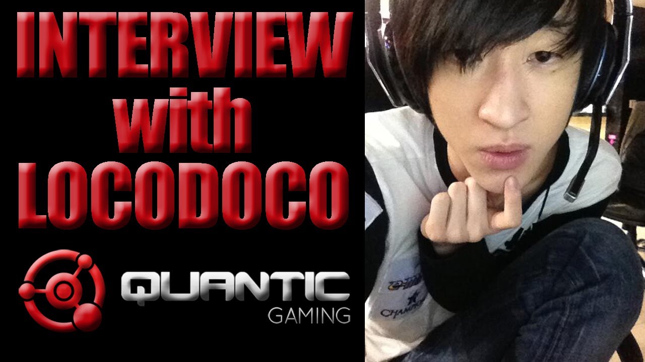 Interview with Locodoco (Pro League of Legends Player) | TradeChat