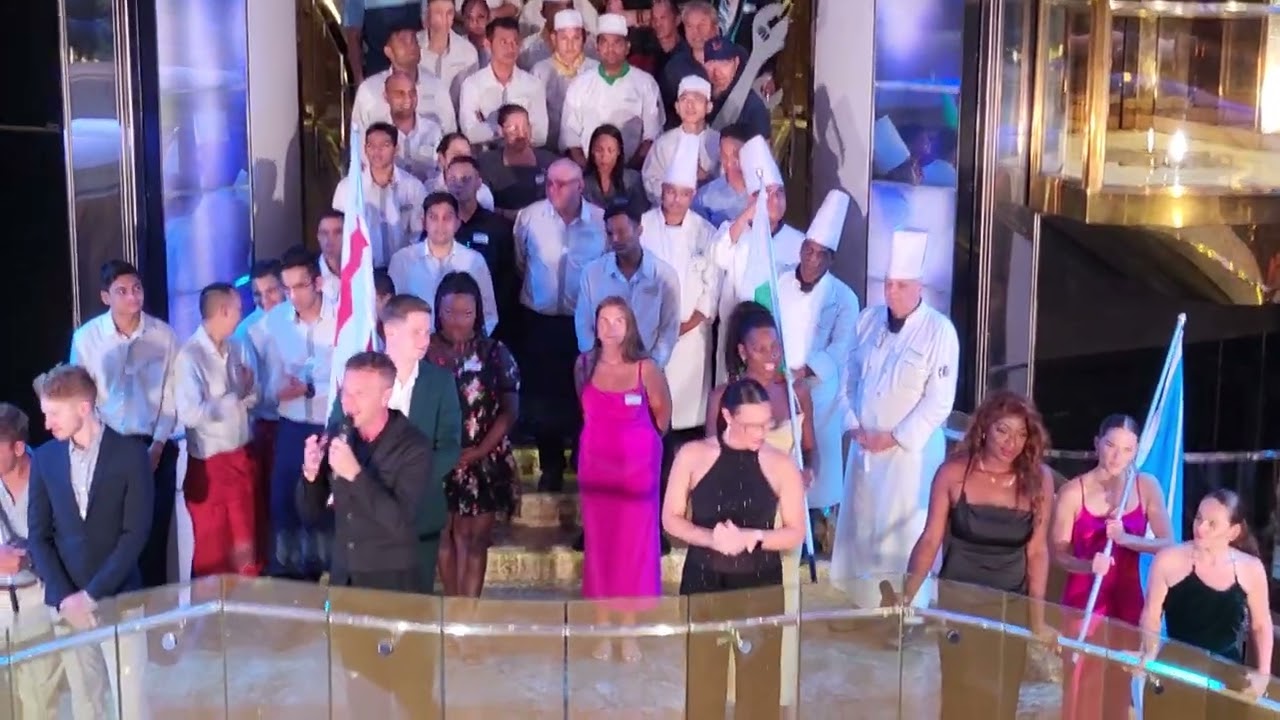 Marella discovery 2 farewell show