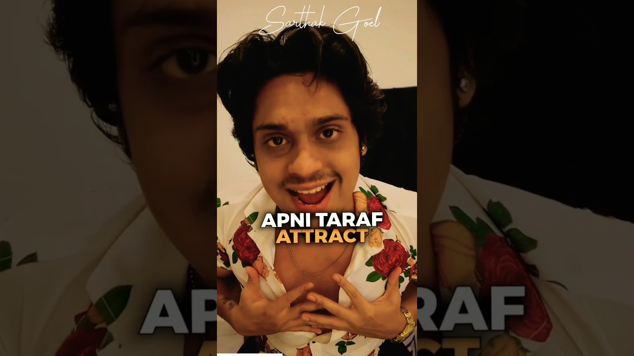 Girls Fall In Love With This😍✅ | Sarthak Goel #youtubeshorts #shorts #sarthakgoel