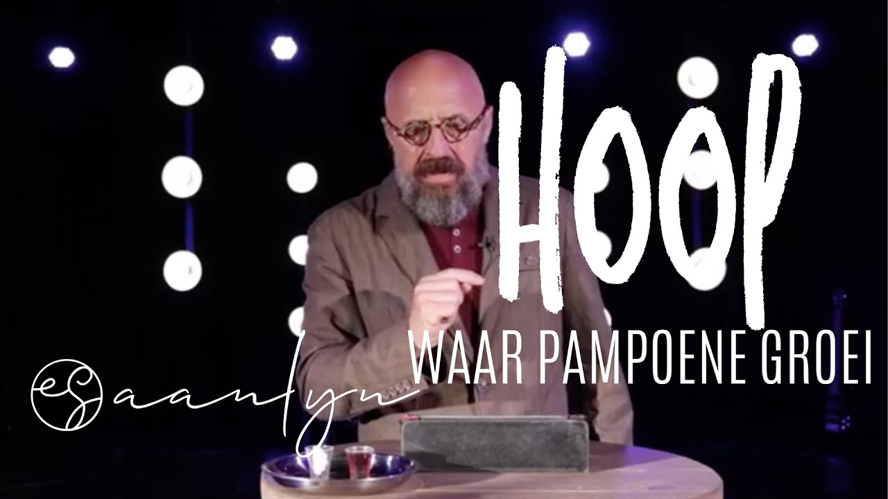 Eden Gemeente Aanlyn: 2021… Hoop waar pampoene groei - Diens 1