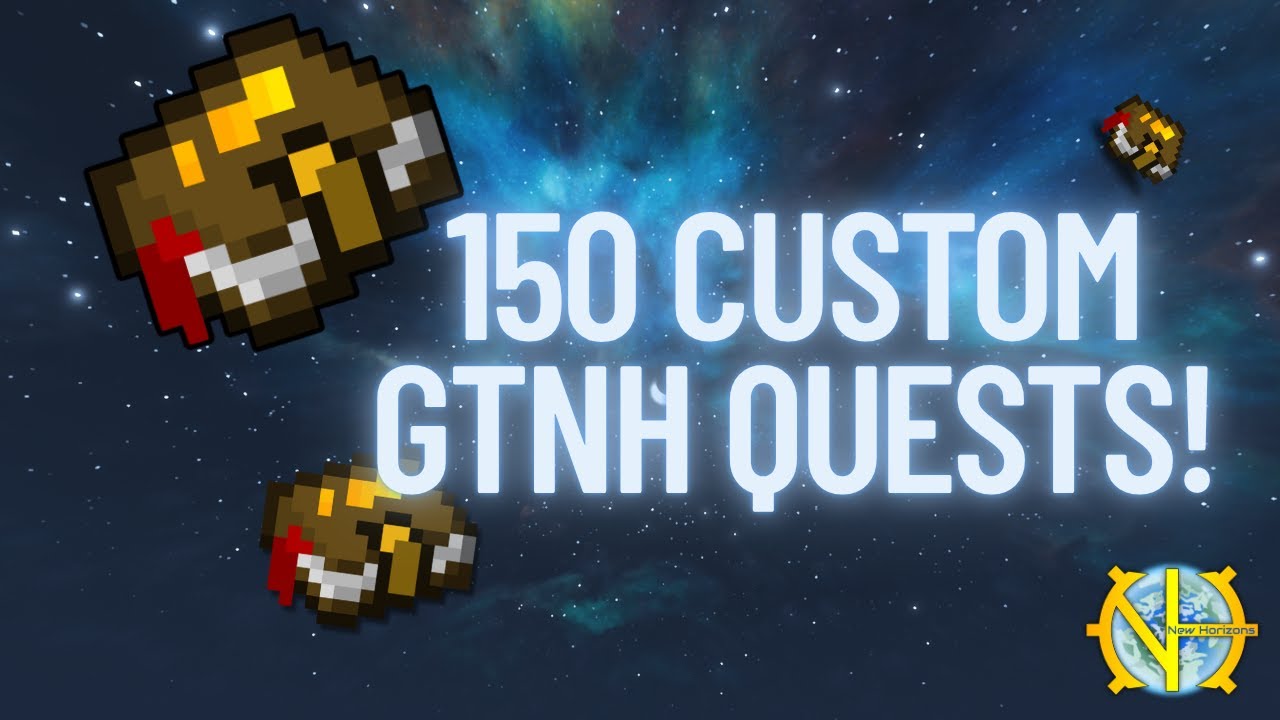I SPENT 40 HOURS CREATING 150 CUSTOM QUESTS FOR GTNH