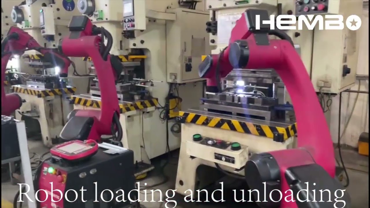 Hembo Tandem Box  Factory workshop