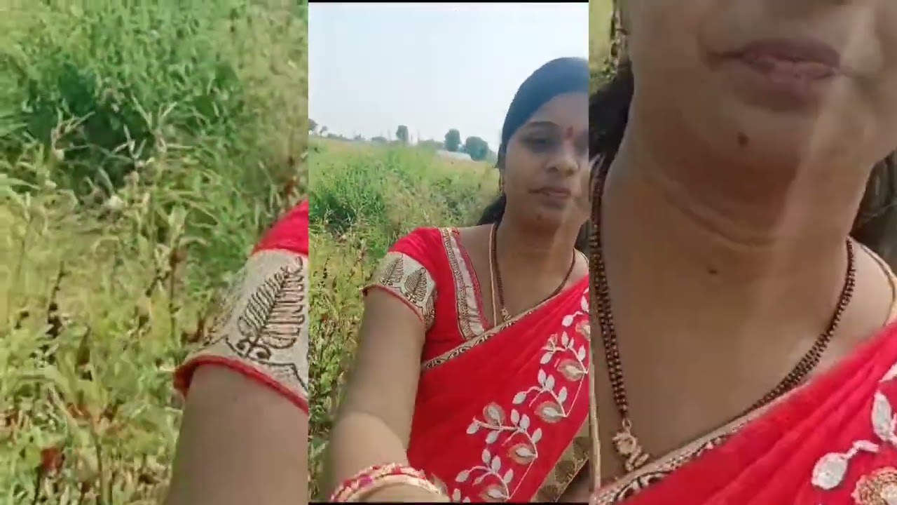 మా పొలం దగ్గరికి వెళ్లాను.  చాలా బాగా అనిపించింది🌾🌾🌾🌾🌾